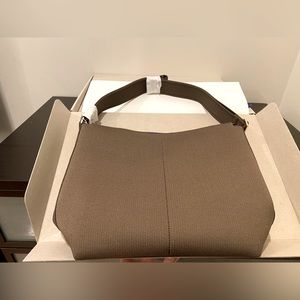 Rothy's Mini Zip Bucket- Rich Cocoa